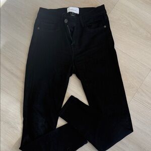 Current/Elliott Black Denim Jeans